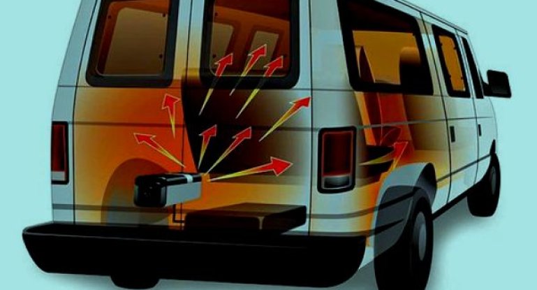 Установка автономного отопителя - дополнительной электрической, воздушной печки в салон автомобиля