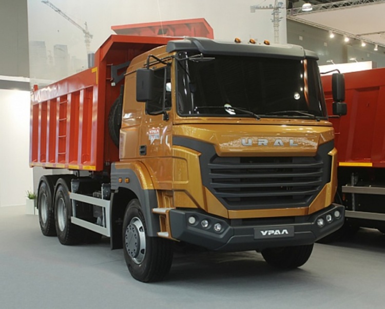 Самое интересное с Comtrans-2019: новая «Газель», бескапотный «Урал» и тягач из будущего Самое интересное с Comtrans-2019: новая «Газель», бескапотный «Урал» и тягач из будущего
