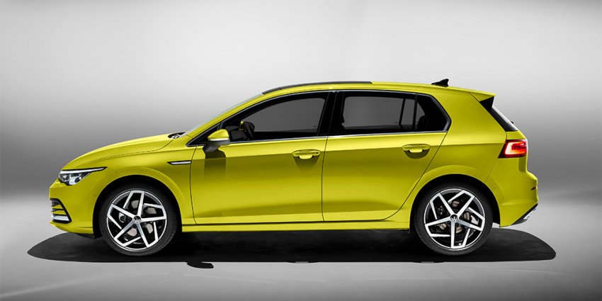 Представлен новый VW Golf для России