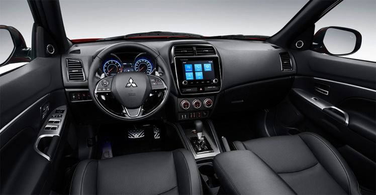 В России будут продавать новый кроссовер Mitsubishi
