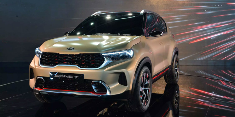 KIA представила совершенно новый компактный кроссовер Sonet KIA представила совершенно новый компактный кроссовер Sonet
