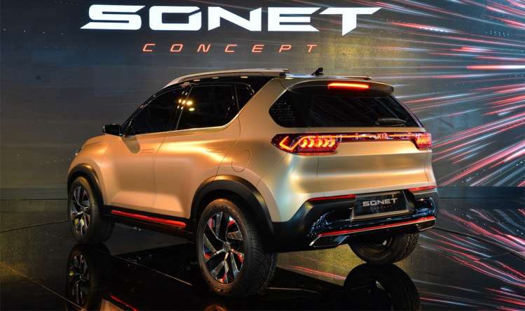 KIA представила совершенно новый компактный кроссовер Sonet KIA представила совершенно новый компактный кроссовер Sonet