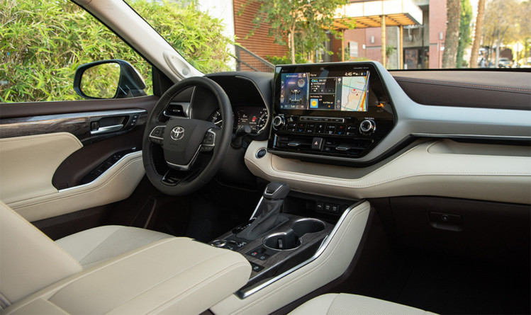 Мы узнали новые подробности о Toyota Highlander 2020 Мы узнали новые подробности о Toyota Highlander 2020