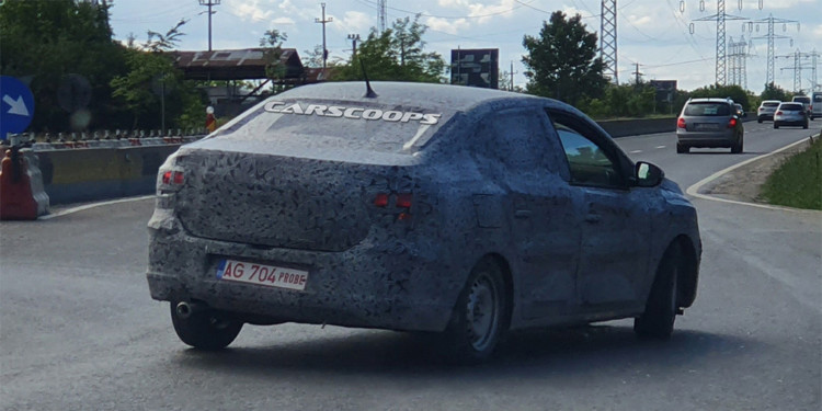 В Румынии испытывают Renault Logan третьего поколения В Румынии испытывают Renault Logan третьего поколения