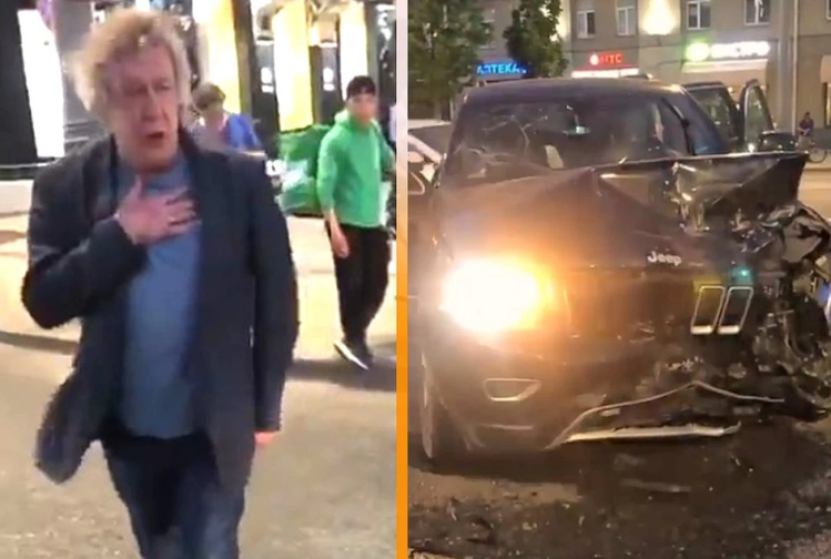 Актеру Михаилу Ефремову грозит семь лет тюрьмы за пьяное ДТП в центре Москвы (видео аварии) Актеру Михаилу Ефремову грозит семь лет тюрьмы за пьяное ДТП в центре Москвы (видео аварии)