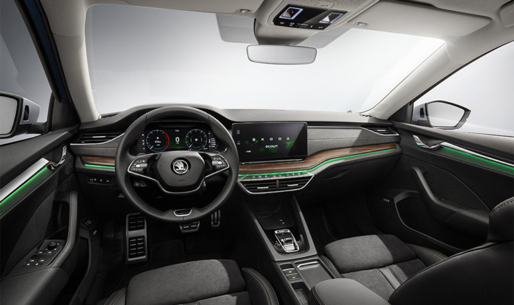 Skoda представила новую Octavia Scout Skoda представила новую Octavia Scout