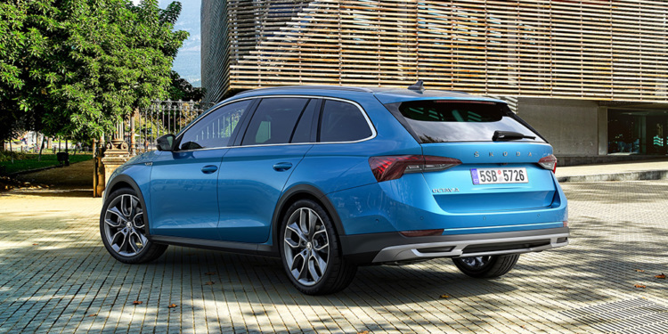 Skoda представила новую Octavia Scout Skoda представила новую Octavia Scout