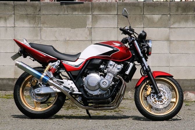 Honda Cb400sf 1990 г в Отзывы – История изменений Honda Cb400sf 1990 г в Отзывы – История изменений
