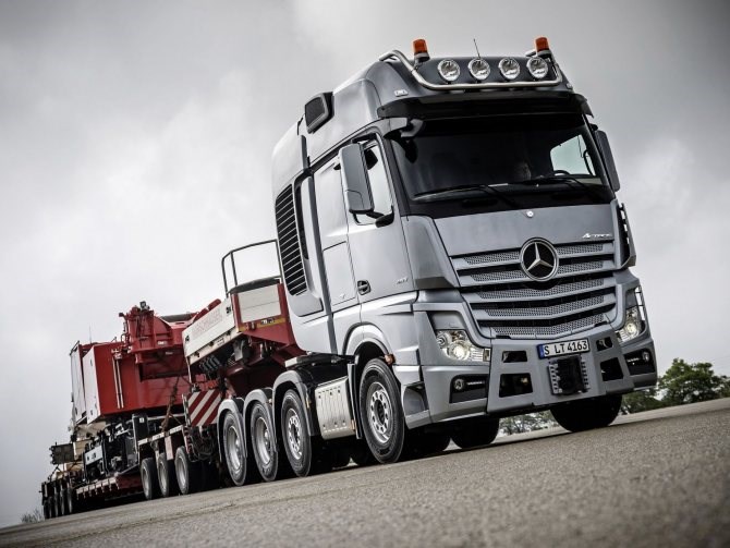 Mercedes Actros Ошибки на Панели Приборов • Случай из практики