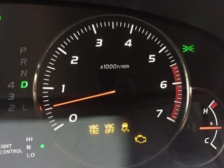 Сброс Ошибок на Тойота Авенсис 2008 © И снова датчики