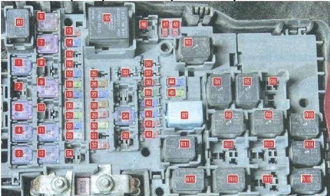 Не Горит Подсветка Номера Мазда 6 gh • В моторном отсеке Не Горит Подсветка Номера Мазда 6 gh • В моторном отсеке