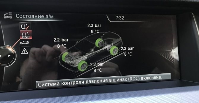 Hyundai Creta Горит Давление в Шинах – Другие проблемы