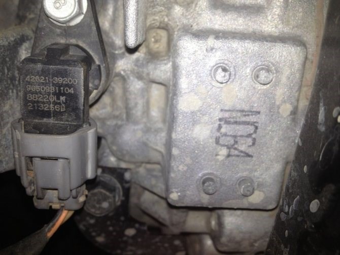 Датчик Частоты Вращения Входного Вала Акпп Митсубиси… Принцип действия