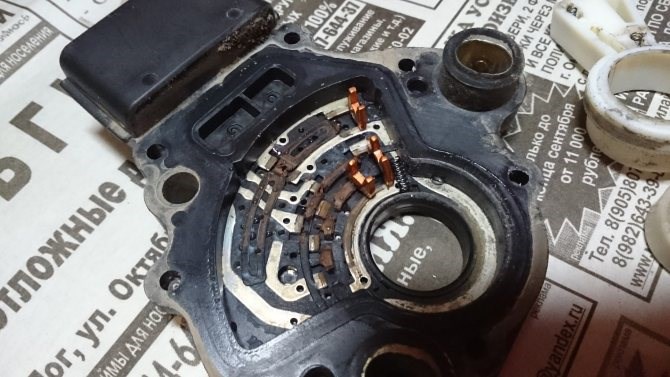 Датчик Частоты Вращения Входного Вала Акпп Митсубиси… Принцип действия