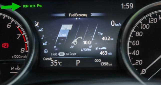 Rcta Toyota Горит Индикатор Что Это Что такое мощность etc