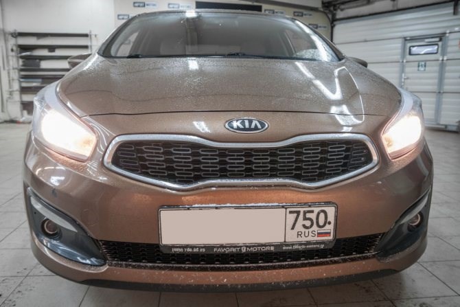 Kia Ceed не Горят Передние Габариты – Предохранитель стоп-сигнала