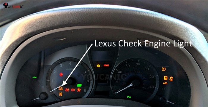 Injector Maintenance Required Ошибка на Лексус Ls460… Ошибка с1201