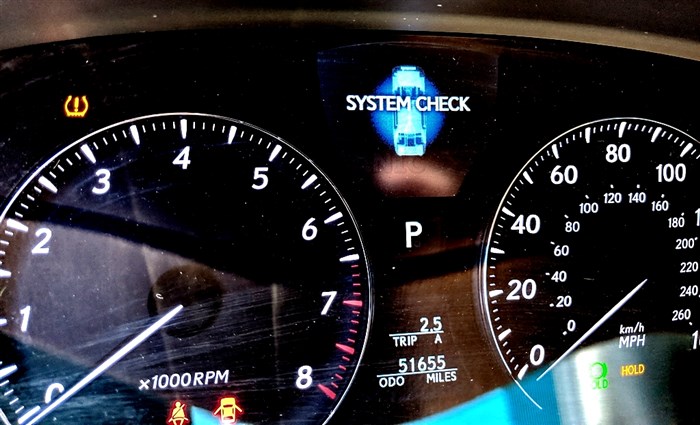 Injector Maintenance Required Ошибка на Лексус Ls460… Ошибка с1201