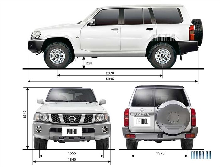 Iba Off на Ниссан Patrol Горит Nissan march 2006