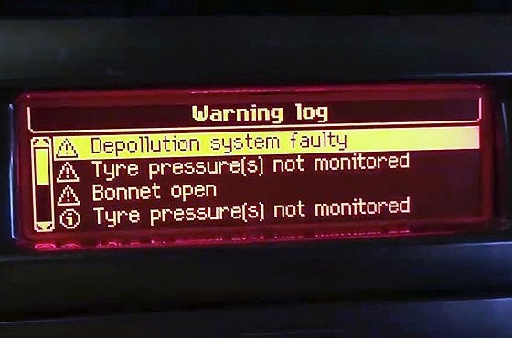 Antipollution Fault Пежо 307 Что Значит Ошибка. Неисправности двигателя