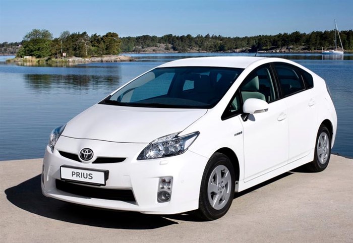 2010 Toyota Prius Check Hybrid System © Характеристики двигателя