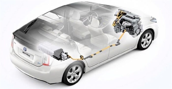 2010 Toyota Prius Check Hybrid System © Характеристики двигателя