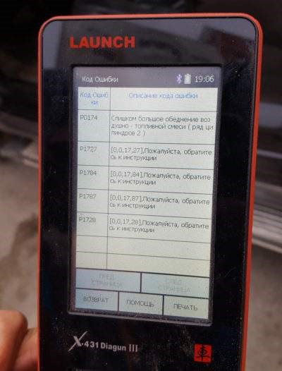 Тойота Хайлендер Ошибка по Первому Цилиндру. Применение 2gr-fe