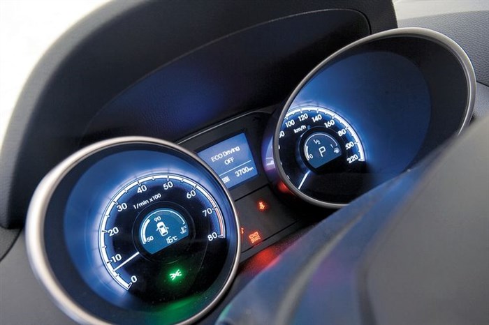 Hyundai Ix35 Ошибки на Приборной Панели. Александр диваков