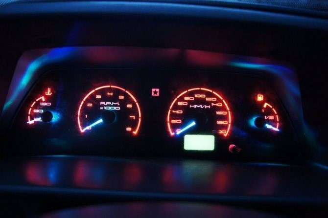 Ваз 2114 Поставил Светодиоды Горит Ошибка Как исправить неполадки