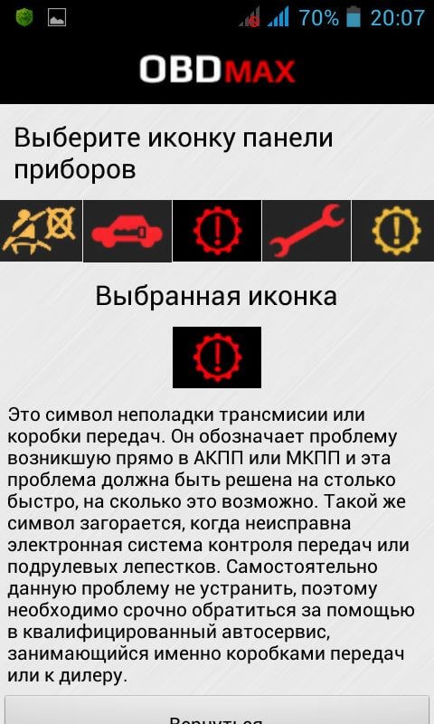 Не Работает Форд Горит Восклицательный Знак © Тормозные шланги