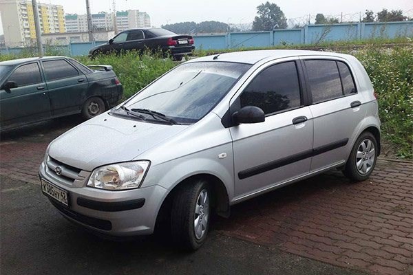 Hyundai Getz не Горит Подсветка Номера. Тип с правым рулем