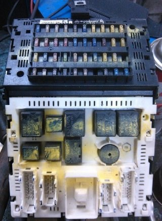 Ошибка Рено Сценик Panne Recharge Batteries • Неисправности двигателя