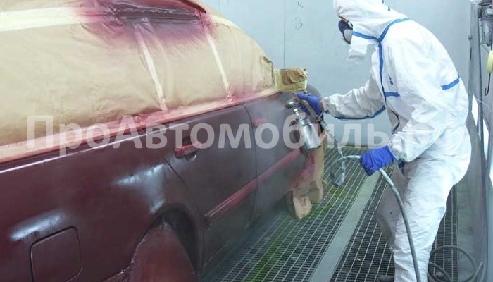 Ошибки При Покраске Автомобиля Своими Руками • Подготовка машины