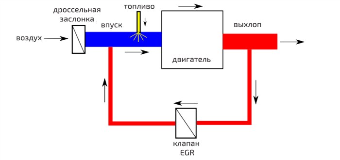 Ошибка Система Контроля Отработанных Газов Ауди… Проверка клапана egr