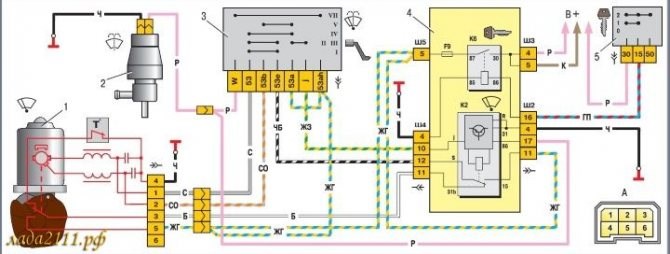 Дворники Дергаются но не Работают Ваз 2110. Подрулевой переключатель