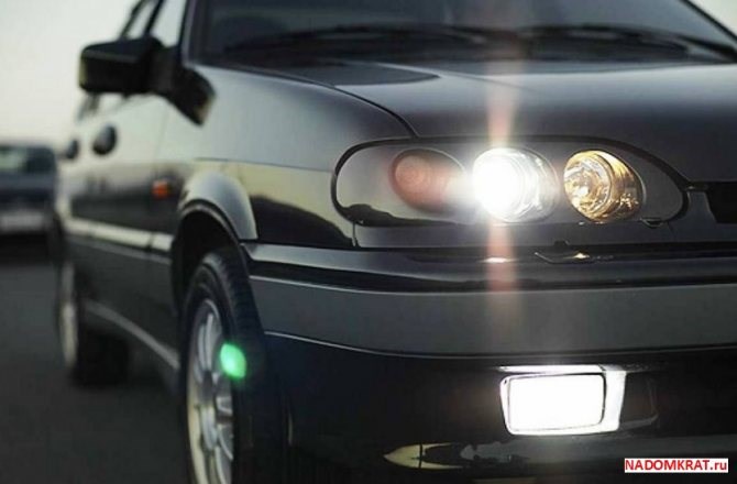Не Горит Задний Габарит на Форд Коннект… Схема подключения