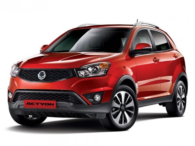 Ошибка Р3040 Санг Енг Кайрон Дизель… Ssangyong actyon