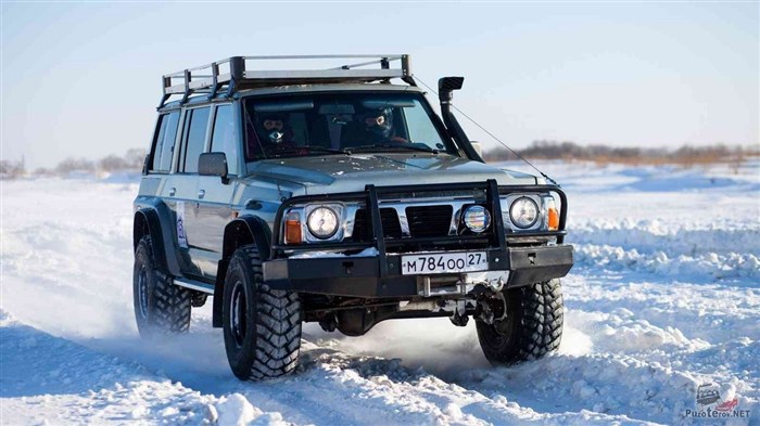 Ремонт Ниссан Патрол Y61 Тахометр Zd30itd • Ходовая часть
